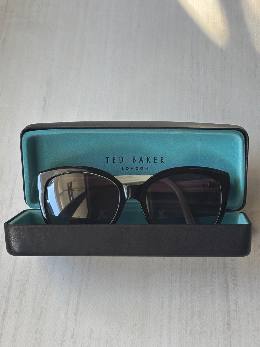 Ted Baker Women’s Black Sunglasses With Branded Case